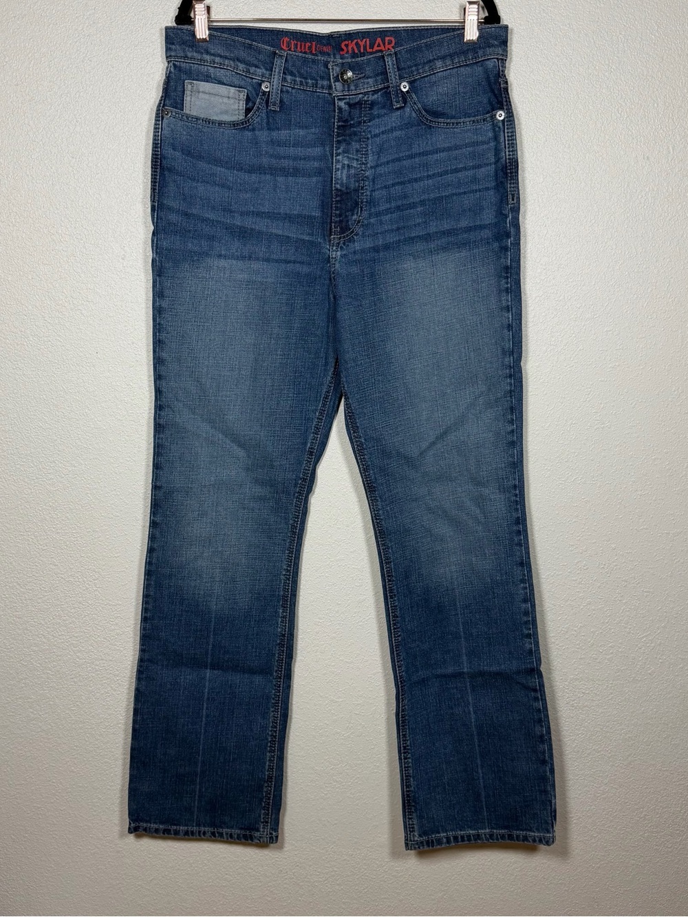 Cruel Skylar Women’s 32R/13 Boot Stretch Denim Jeans Ranchwear Casual Modern